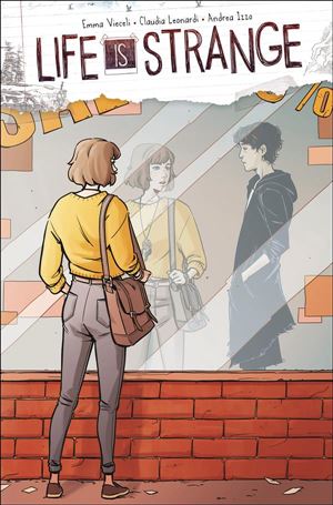 Life is Strange issue 7 Claudia Leonardi Cover