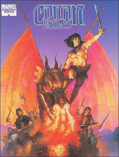 Marvel Graphic Novel Conan of the Isles issue nn