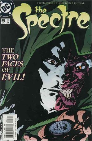 Spectre (2001) issue 5