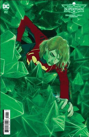 Knight Terrors: Superman issue 2-D Mikel Janín 1:25 Cardstock Cover