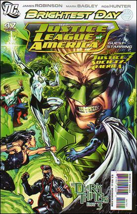 Justice League of America (2006) issue 47 Mark Bagley Cover