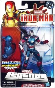 Marvel Legends: Iron Man (Iron Monger Series) figure 4 Lieutenant Colonel James Rhodes