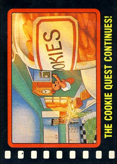 Who Framed Roger Rabbit? (Base Set) card 18 The Cookie Quest Continues!