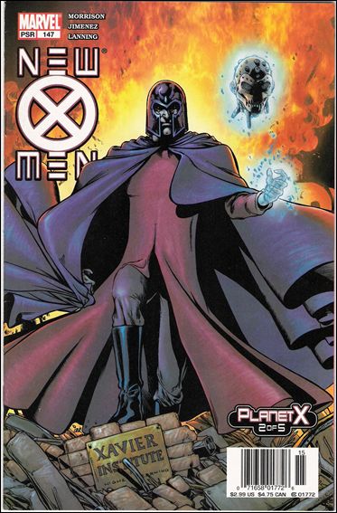 New X-Men (2001) issue 147-B Newsstand Edition / Price Variant