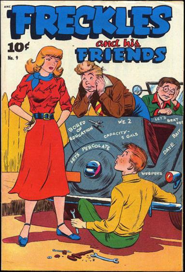 Freckles and His Friends (1947) issue 9