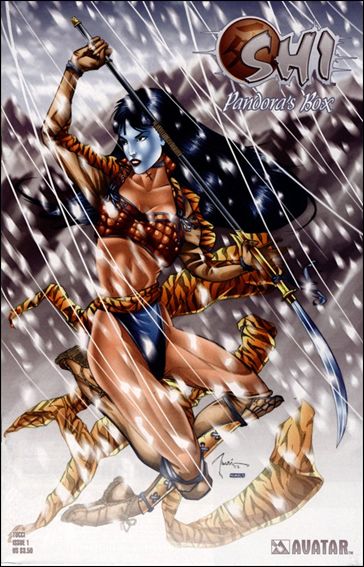 Shi: Pandora's Box issue 1-D Billy Tucci Cover