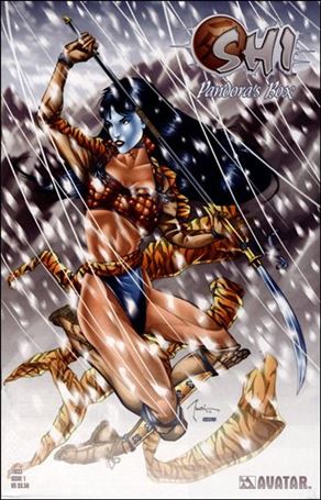 Shi: Pandora's Box issue 1-D Billy Tucci Cover