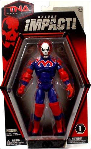 TNA Wrestling: Deluxe Impact (Series 1) figure 6 Suicide