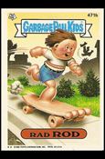 Garbage Pail Kids: Series 12 (Base Set) card 471b Rad Rod
