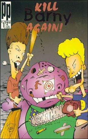 Kill Barny Again! Cover Image 1