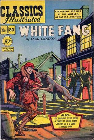 Classic Comics/Classics Illustrated issue 80 HRN 79