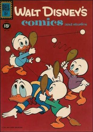 Walt Disney's Comics and Stories (1940) issue 247