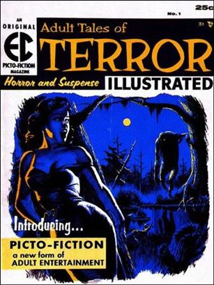 Terror Illustrated Cover Image 1