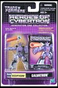 Transformers: Heroes of Cybertron (Generation One Collection) figure 14 Galvatron