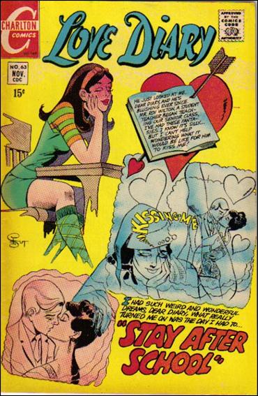 Love Diary (1958) issue 63