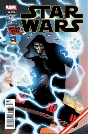 Star Wars (2015) issue 3-E Humberto Ramos Mile High Connecting Cover 1/3000
