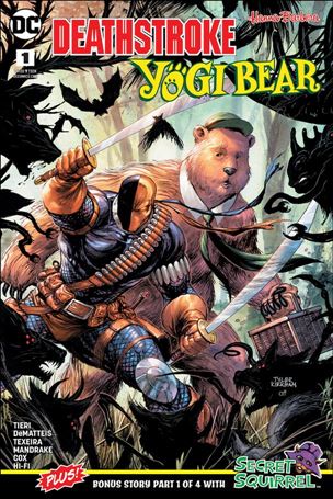 Deathstroke/Yogi Bear Special Cover Image 1