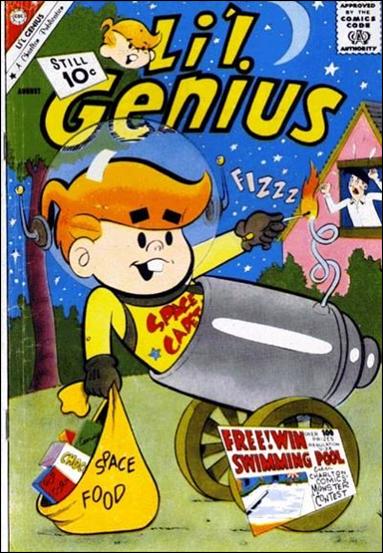 Li'l Genius issue 34