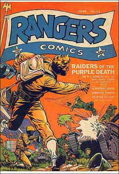 Rangers Comics issue 11