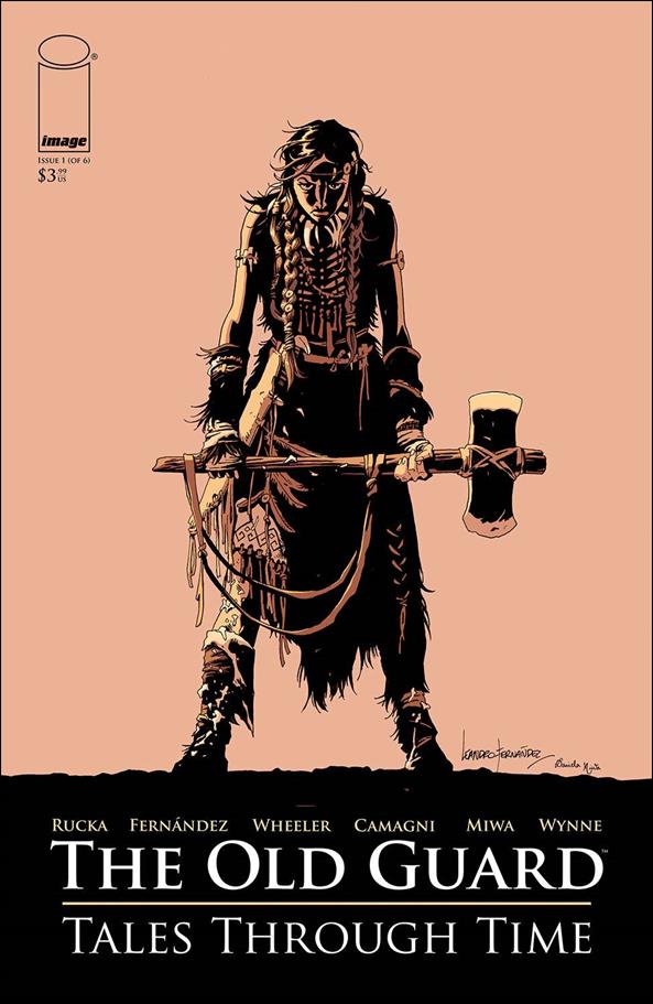 Old Guard: Tales Through Time issue 1 Leandro Fernandez Andromache Cover