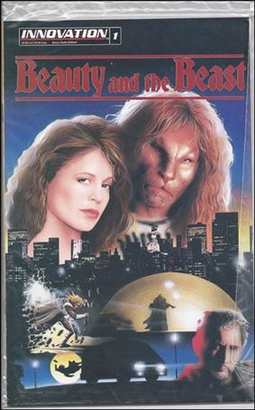 Beauty and the Beast (1993) issue 1-B Polybagged Bonus Poster Edition