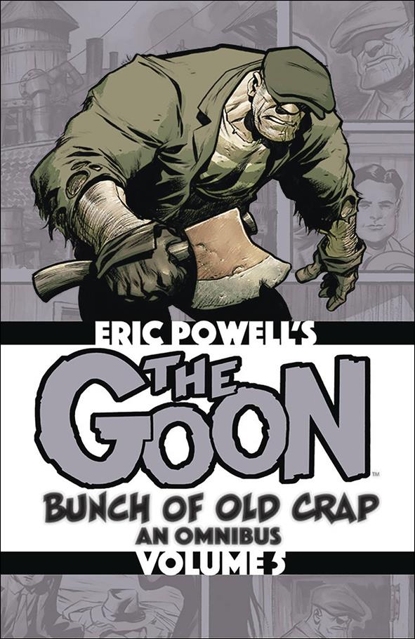 Goon Bunch of Old Crap: An Omnibus issue 5