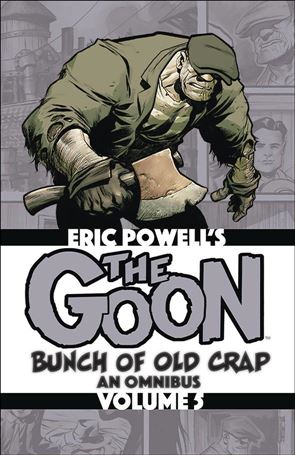 Goon Bunch of Old Crap: An Omnibus Cover Image 2