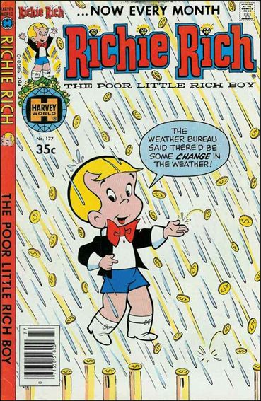 Richie Rich (1960) issue 177