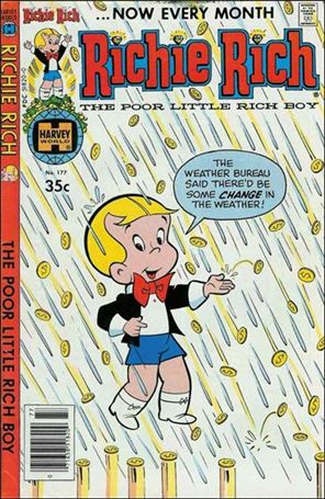Richie Rich (1960) issue 177