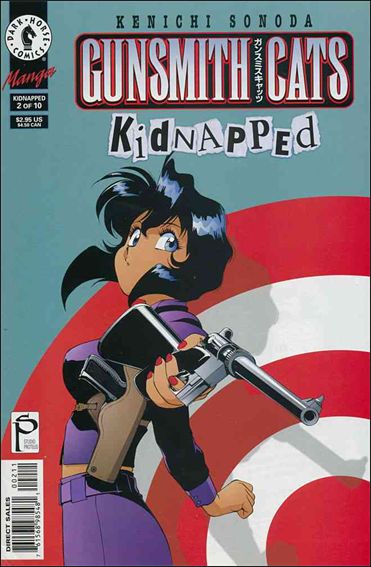Gunsmith Cats: Kidnapped issue 2