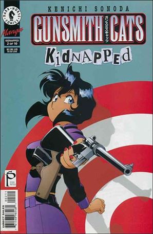 Gunsmith Cats: Kidnapped issue 2