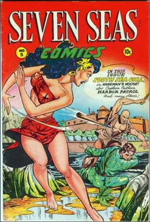 Seven Seas Comics issue 5