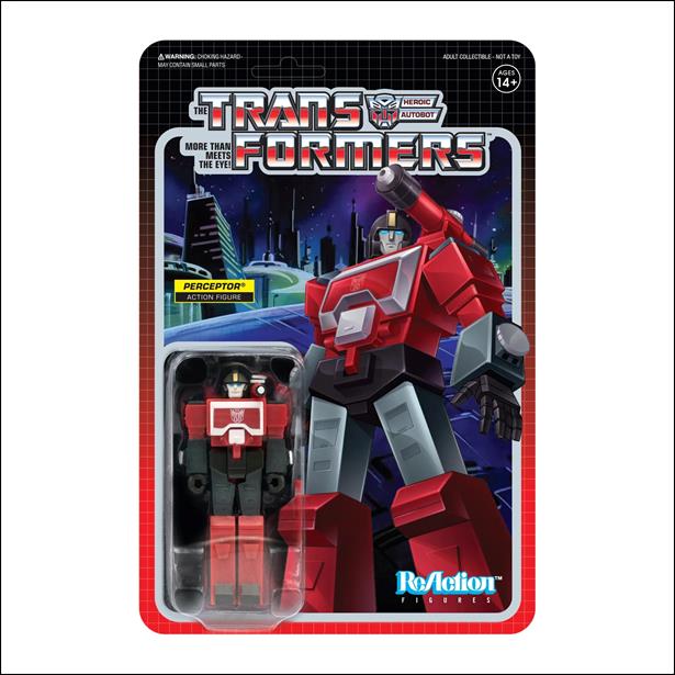 ReAction: Transformers figure 21 Perceptor