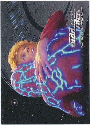 Star Trek: The Next Generation - The Episode Collection Season Four (Base Set) card 318 Mission Chronology