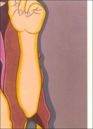 Art of Curves (Base Set) card PL3F Candy - Row 2 Column 3