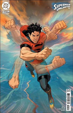 Superman Unlimited (2025) issue 4-E Ryan Benjamin 1:25 Cardstock Cover