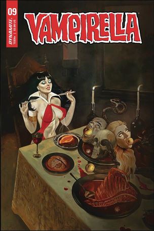 Vampirella (2019) issue 9-C Fay Dalton Cover