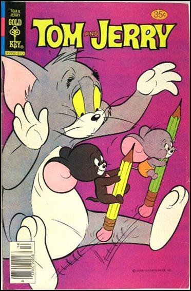 Tom & Jerry Comics issue 311-Z-INVALID