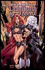 Medieval Lady Death Belladonna issue 1-F Di Amorim Cover