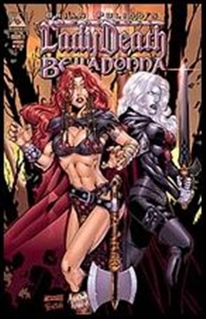 Medieval Lady Death Belladonna issue 1-F Di Amorim Cover