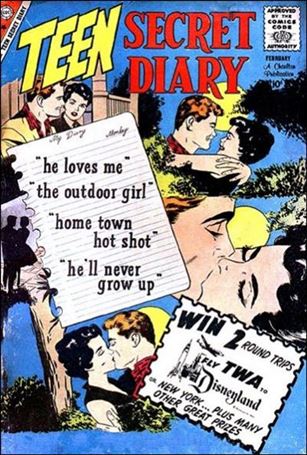 Teen Secret Diary issue 3
