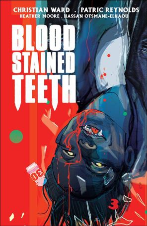 Blood Stained Teeth issue 3 Christian Ward Cover