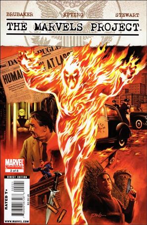 Marvels Project issue 2 Steve Epting Cover