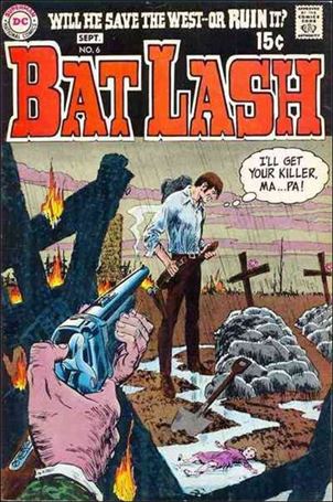 Bat Lash (1968) issue 6