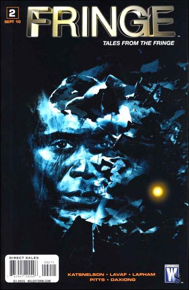 Fringe: Tales from the Fringe issue 2 Diego Latorre Cover