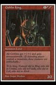 Magic the Gathering: Anthologies (Base Set) card 34 Goblin King