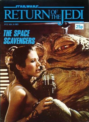 Star Wars - Return of the Jedi (UK) issue 22