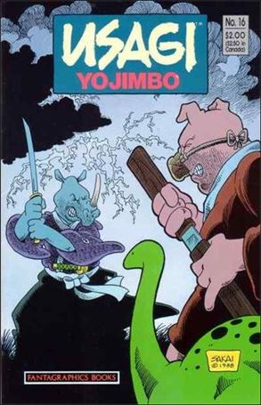 Usagi Yojimbo (1987) issue 16