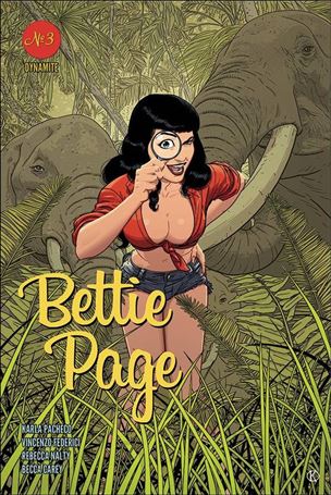 Bettie Page (2020) issue 3-B Kano Cover