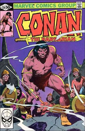 Conan the Barbarian (1970) issue 124